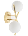 LAMPA ŚCIENNA KINKIET APP1171-2W Złoty