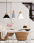 Lampa sufitowa SCANDI C APP061-1CP Biała
