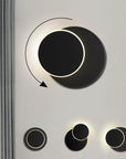Kinkiet Ścienny Led Lhj082-w Czarny 3