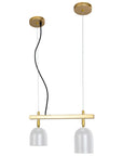 Lampa Wisząca APP1032-2CP Biała