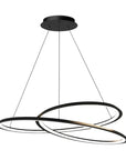 Lampa Wisząca APP1194-CP Czarna