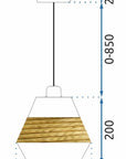 Lampa Wisząca Boho APP989-1CP