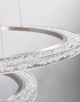 Lampa Sufitowa Wisząca Led Lhj045-cp2 Nikiel Szczotkowany 3