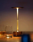 Lampka nocna APP1372-T Złota szczotkowana