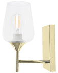 LAMPA ŚCIENNA KINKIET APP1232-1W Złota 4