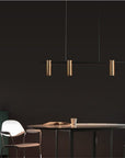 Lampa wisząca nowoczesna APP585-3CP Złota