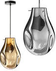Lampa Sufitowa Wisząca Szklana APP328-1CP Amber