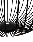 Lampa Sufitowa Wisząca APP967-1CP Czarna 3
