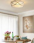 Lampa sufitowa 45cm APP1239-C Złota 2