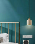 Lampa Wisząca APP1173 Biała