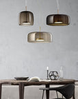 Lampa Sufitowa Wisząca Szklana Amber APP613-1CP