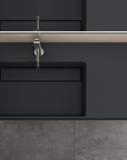 Umywalka konglomeratowa Archi 75 CM Szary mat
