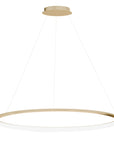 Lampa Wisząca Lhj003-cp 100 Cm Gold 1