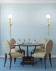 LAMPA KINKIET 75cm APP580-1W ZŁOTY 4