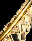 KRYSZTAŁOWA LAMPA SUFITOWA LED APP1064-1CP