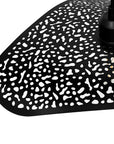 LAMPA SUFITOWA WISZĄCA APP1467-1CP czarna/złota 4