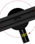 Odpływ Liniowy REA NEO SLIM PRO Czarny 60