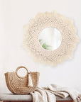 Lustro Ścienne Boho 60cm 322051 2