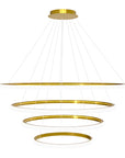 Lampa Wisząca Led Lhj009-cp4 Złota 1