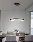 Lampa Sufitowa Wisząca Lhj012-cp 80cm Czarna 4