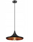 Lampa sufitowa wisząca Costa C Czarna