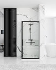 Kabina prysznicowa Rea Space In Black 90x90