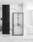 Kabina prysznicowa Rea Space In Black 90x90