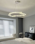 Lampa Sufitowa Wisząca Led App1770-cp Chrom 60cm 4