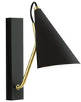 LAMPA ŚCIENNA KINKIET APP1142-1W Czarna