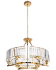 Lampa Wisząca z Kryształami APP789-6C