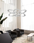 Lampa Wisząca Led G002-cp Chrom 2