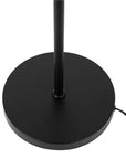 Lampa stojąca podłogowa APP538-1F Czarna
