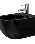 Bidet podwieszany Carlo Mini Czarny