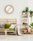 Lustro Ścienne Boho 36cm Klna-mr01 8