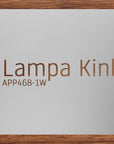 Lampa Kinkiet Ścienny Metalowy Z Paskiem Szary APP468-1W GREY 4