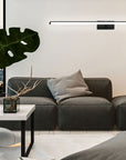 LAMPA KINKIET ŁAZIENKOWY LED NAD LUSTRO 20W 100CM APP375-1W CZARNA