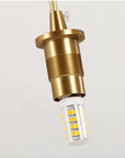 Lampa Sufitowa Kryształ APP586-1CP Czarna