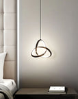 Lampa Sufitowa Wisząca Led App1784-cp Czarna 9