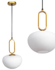 Lampa wisząca LOFT APP1074-1CP