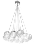 Lampa Sufitowa Wisząca Szklane Kule APP561-13CP