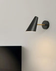 LAMPA ŚCIENNA KINKIET APP1141-1W Czarny