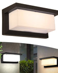 Lampa Elewacyjna kinkiet RSL015-1W Czarna