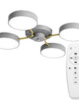 LAMPA SUFITOWA APP531-4C Szara