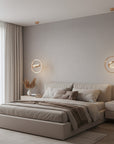 Lampa Wisząca Led Lhj106-1cp Jasne Różowe Złoto 4