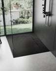 Brodzik prysznicowy Bazalt Long Black 90x120