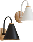 LAMPA ŚCIENNA KINKIET FOREST APP932-1W Czarna