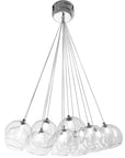 Lampa Sufitowa Wisząca Szklane Kule APP561-13CP