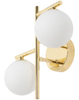 LAMPA ŚCIENNA KINKIET APP1171-2W Złoty
