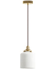 Lampa Wisząca APP1173 Biała