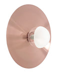 LAMPA ŚCIENNA KINKIET APP1420-W CZARNA/różowe złoto
